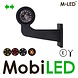 M-LED M-LED Lampe danoise tricolore avec indicateur de direction Clear Look E-marque M-LED M-LED Lampe danoise tricolore avec indicateur de direction Clear Look E-marque