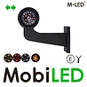 M-LED M-LED Deense lamp tri color met richtingaanwijzer Clear Look E-keur M-LED M-LED Deense lamp tri color met richtingaanwijzer Clear Look E-keur
