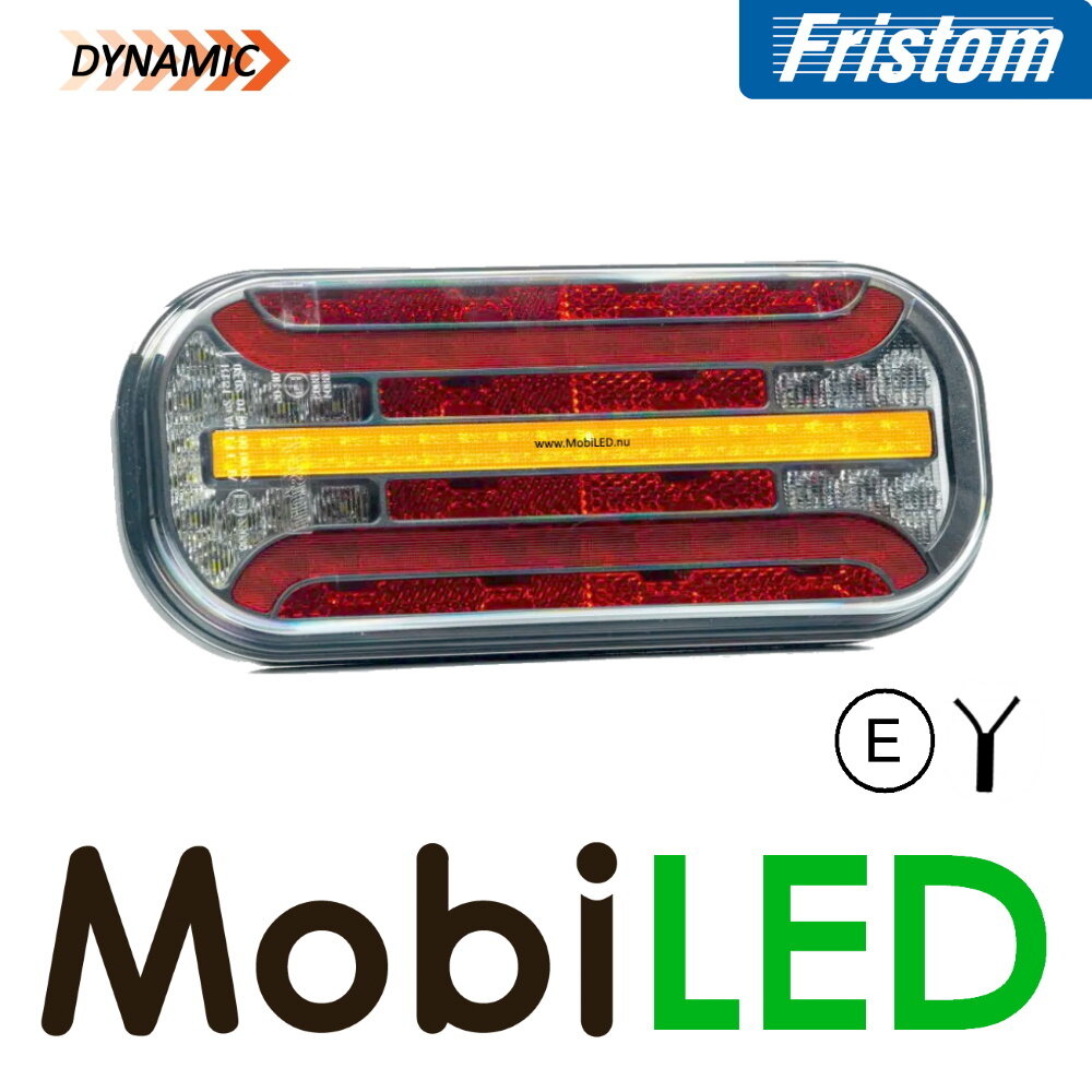 Fristom Set rear lights 5 functions (reverse + fog) cable Fristom Set rear lights 5 functions (reverse + fog) cable