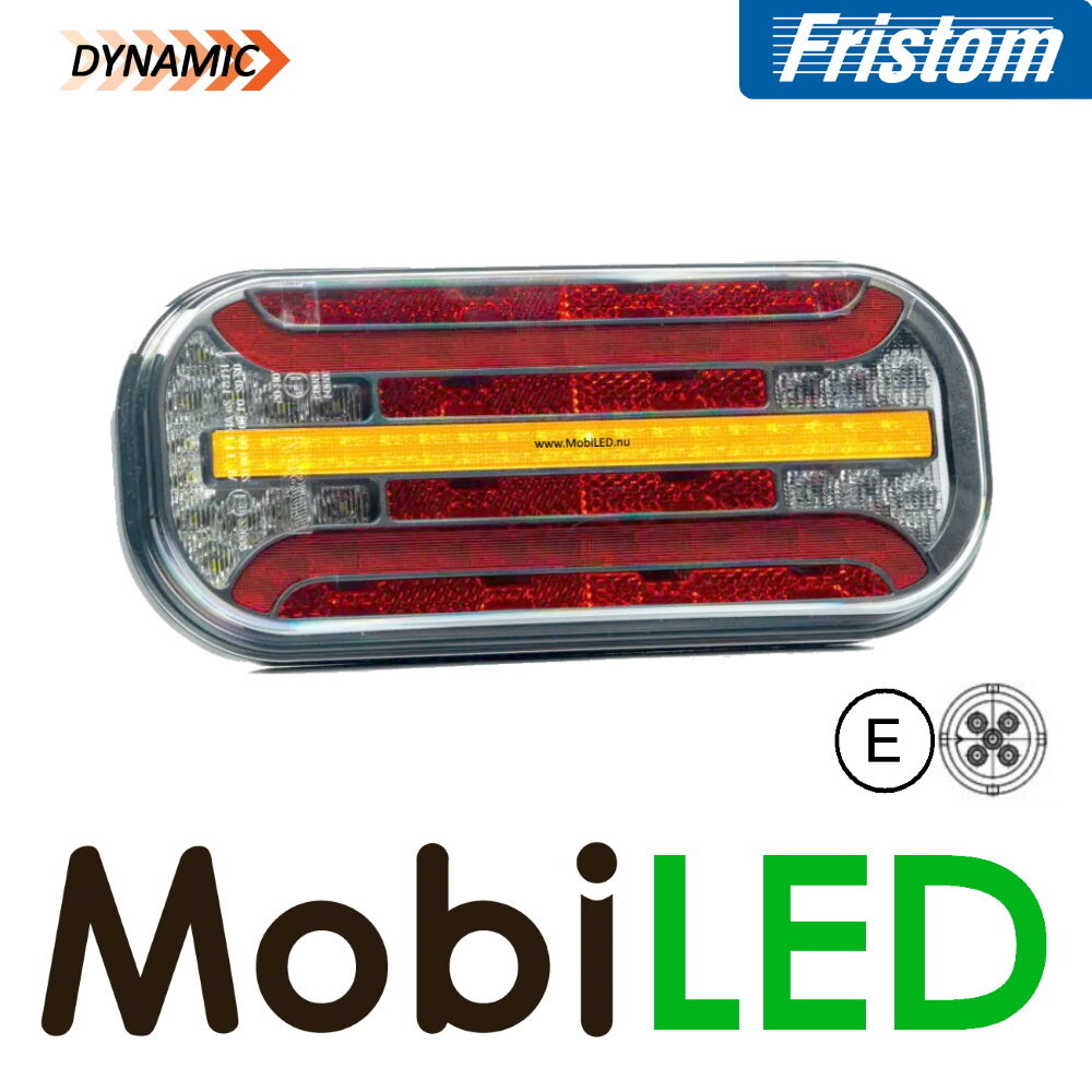 Fristom Set rear lights 5 functions (reverse + fog) bayonet Fristom Set rear lights 5 functions (reverse + fog) bayonet