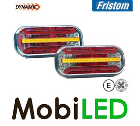 Fristom Set rear lights 5 functions (reverse + fog) cable bayonet Fristom Set rear lights 5 functions (reverse + fog) cable bayonet