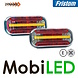 Fristom Set rear lights 5 functions (reverse + fog) bayonet Fristom Set rear lights 5 functions (reverse + fog) bayonet