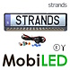 Strands Strands Nuuk D-Line nummerplaathouder E-keur Strands Strands Nuuk D-Line nummerplaathouder E-keur