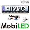 Strands Strands Nuuk D-Line nummerplaathouder E-keur Strands Strands Nuuk D-Line nummerplaathouder E-keur