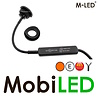 M-LED M-LED Marker light white with amber flash dark look E-mark M-LED M-LED Marker light white with amber flash dark look E-mark