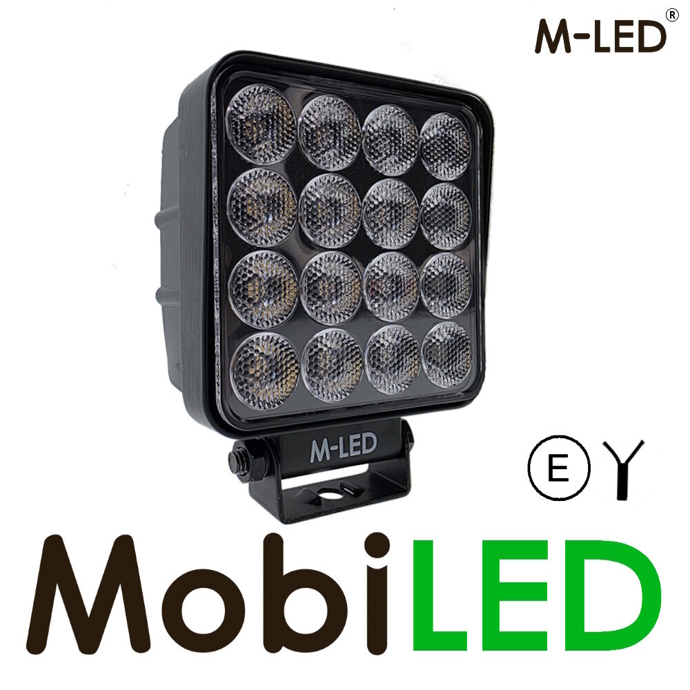 M-LED M-LED 64 leds werklamp dark look E-keur M-LED M-LED 64 leds werklamp dark look E-keur