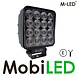 M-LED M-LED Lampe de travail 64 LED aspect foncé E-marque M-LED M-LED Lampe de travail 64 LED aspect foncé E-marque