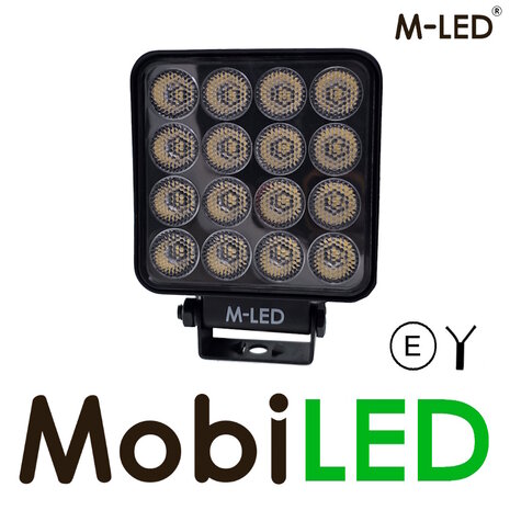 M-LED M-LED 64 leds werklamp dark look E-keur M-LED M-LED 64 leds werklamp dark look E-keur