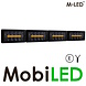 M-LED M-LED Classic 220 feu de route avec feu de position bicolore avec bande M-LED M-LED Classic 220 feu de route avec feu de position bicolore avec bande