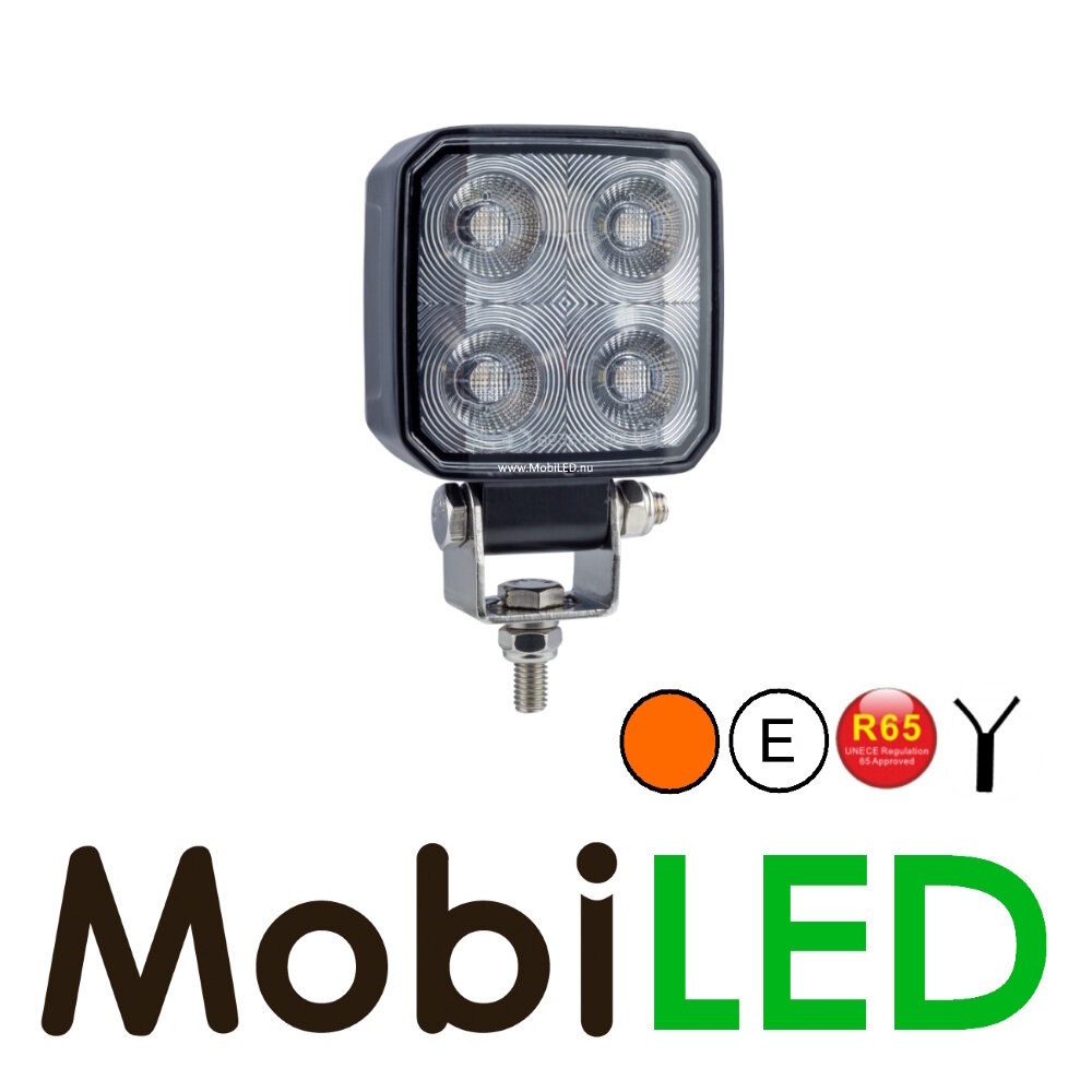 Edge 32W werklamp met flitser E-keur Edge 32W werklamp met flitser E-keur