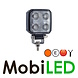 Edge 32W werklamp met flitser E-keur Edge 32W werklamp met flitser E-keur