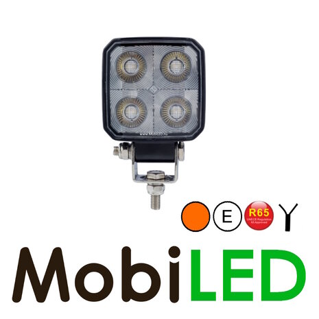 Edge 32W werklamp met flitser E-keur Edge 32W werklamp met flitser E-keur