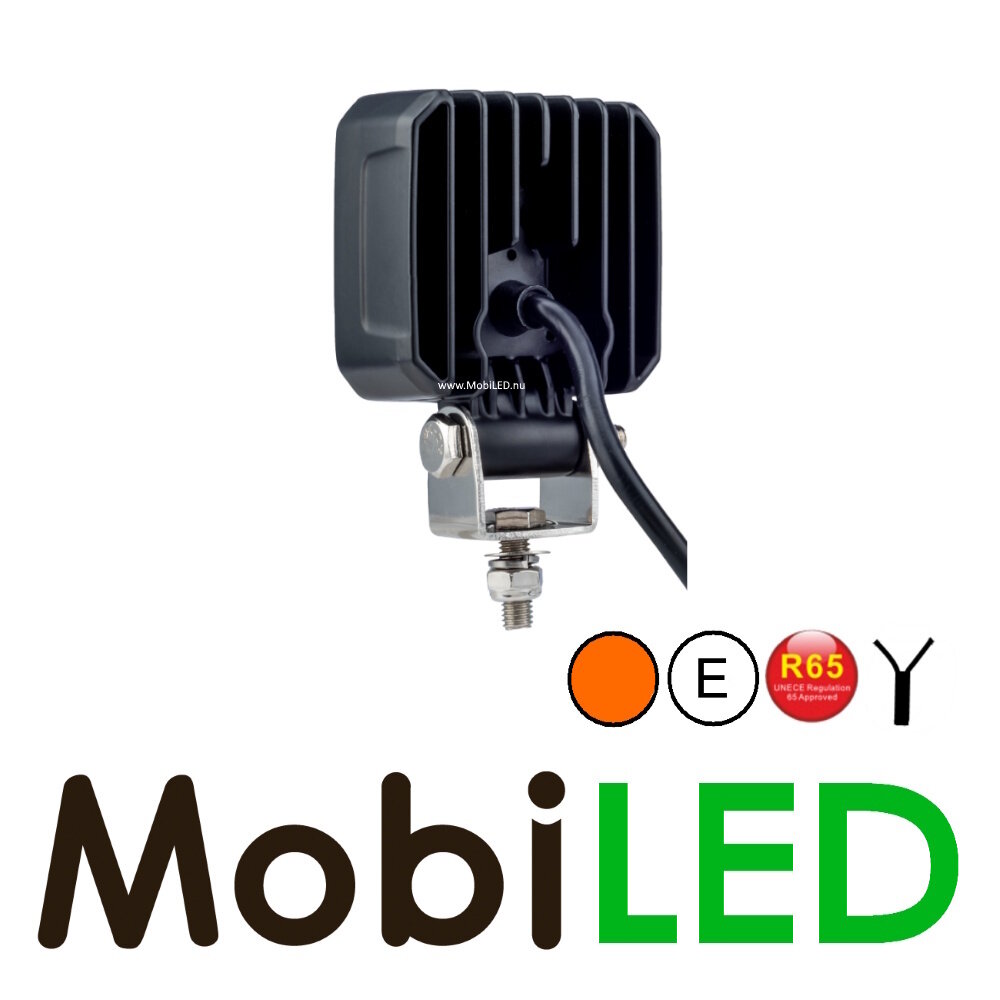 Edge 32W werklamp met flitser E-keur Edge 32W werklamp met flitser E-keur