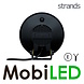 Strands Strands Projecteur LED IZE style rétro 9" E-marque