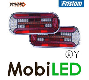 Fristom Set rear lights 5 functions dynamic Fristom Set rear lights 5 functions dynamic