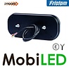 Fristom Fristom Set rear lights 5 functions triangle reflector cable E-mark Fristom Fristom Set rear lights 5 functions triangle reflector cable E-mark