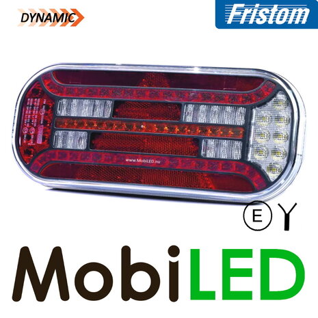 Fristom Fristom Set rear lights 5 functions triangle reflector cable E-mark Fristom Fristom Set rear lights 5 functions triangle reflector cable E-mark