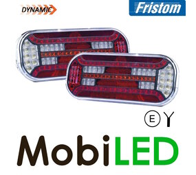 Fristom Set rear lights 5 functions dynamic Fristom Set rear lights 5 functions dynamic