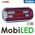 Fristom Fristom Achterlicht 5 functies driehoek reflector links bajonet E-keur