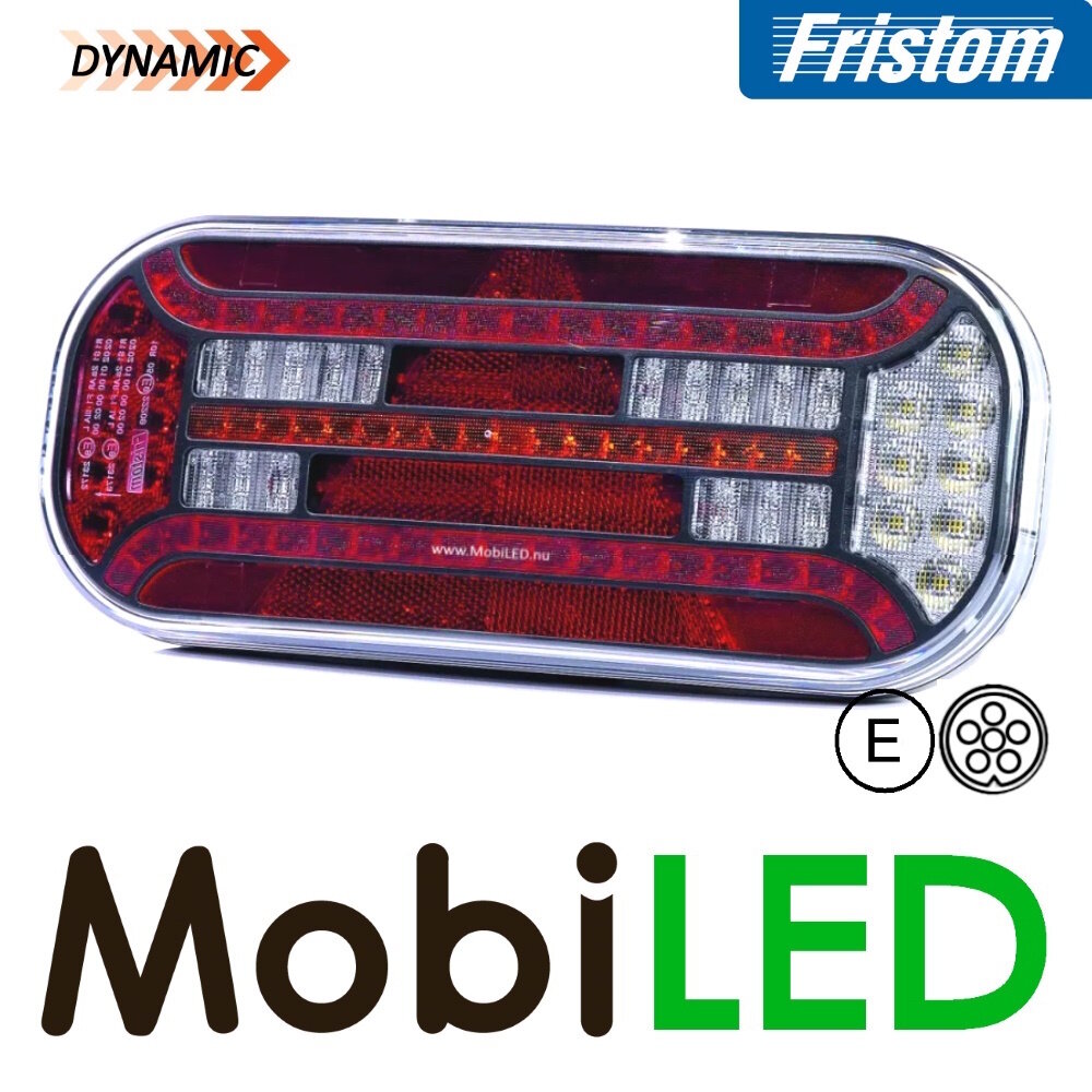 Fristom Fristom Achterlicht 5 functies driehoek reflector rechts bajonet E-keur Fristom Fristom Achterlicht 5 functies driehoek reflector rechts bajonet E-keur