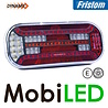 Fristom Fristom Set achterlichten 5 functies driehoek reflector bajonet E-keur Fristom Fristom Set achterlichten 5 functies driehoek reflector bajonet E-keur
