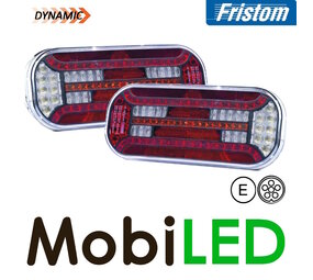 Fristom Set achterlichten 5 functies dynamisch bajonet Fristom Set achterlichten 5 functies dynamisch bajonet
