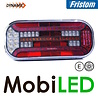 Fristom Fristom Set achterlichten 5 functies rechthoek reflector bajonet E-keur