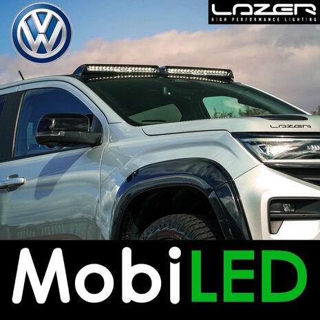 LAZER LAZER Kit grille VW Amarok 2023+ roof pods LAZER LAZER Kit grille VW Amarok 2023+ roof pods
