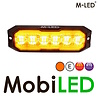 M-LED M-LED Clignotant ambre avec anneau Halo ambre/rouge smoke E-marque M-LED M-LED Clignotant ambre avec anneau Halo ambre/rouge smoke E-marque