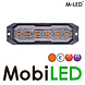 M-LED M-LED Clignotant ambre avec anneau Halo ambre/rouge smoke E-marque