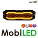M-LED M-LED Clignotant ambre avec anneau Halo ambre/rouge smoke E-marque