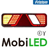 Fristom Set rear lights 5 functions reflector side marking 24V E-mark