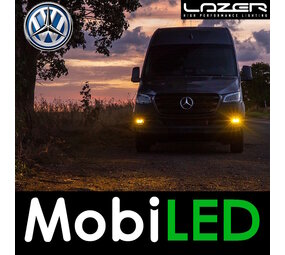 LAZER Upgrade kit Mercedes Sprinter 2018+ Mist verlichting LAZER Upgrade kit Mercedes Sprinter 2018+ Mist verlichting