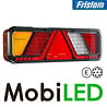 Fristom Fristom Set rear lights 5 functions reflector side marking 24V AMP E-mark Fristom Fristom Set rear lights 5 functions reflector side marking 24V AMP E-mark