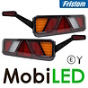 Fristom Fristom Set achterlichten 5 functies reflector breedte markering 24V E-keur Fristom Fristom Set achterlichten 5 functies reflector breedte markering 24V E-keur