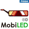 Fristom Fristom Ensemble de feux arrière à 5 fonctions réflecteur et suspension AMP 24V E-marque
