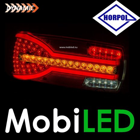 HORPOL Horpol Set dynamische achterlichten Carmen 6 functies helder 2M E-keur HORPOL Horpol Set dynamische achterlichten Carmen 6 functies helder 2M E-keur