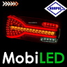 HORPOL Set dynamic rear lights Carmen 5 functions red bayonet E-mark HORPOL Set dynamic rear lights Carmen 5 functions red bayonet E-mark
