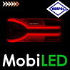 HORPOL Set dynamic rear lights Carmen 5 functions red bayonet E-mark HORPOL Set dynamic rear lights Carmen 5 functions red bayonet E-mark