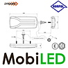 HORPOL Set dynamic rear lights Carmen 5 functions red bayonet E-mark HORPOL Set dynamic rear lights Carmen 5 functions red bayonet E-mark