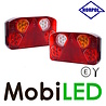 HORPOL Horpol Ensemble feux arrière modulaire 5 fonctions 2M E-marque HORPOL Horpol Ensemble feux arrière modulaire 5 fonctions 2M E-marque