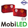HORPOL Horpol Set modular rear lights 5 functions 2M E-mark HORPOL Horpol Set modular rear lights 5 functions 2M E-mark