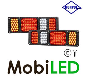 HORPOL Set rear lights 5 functions 24V HORPOL Set rear lights 5 functions 24V