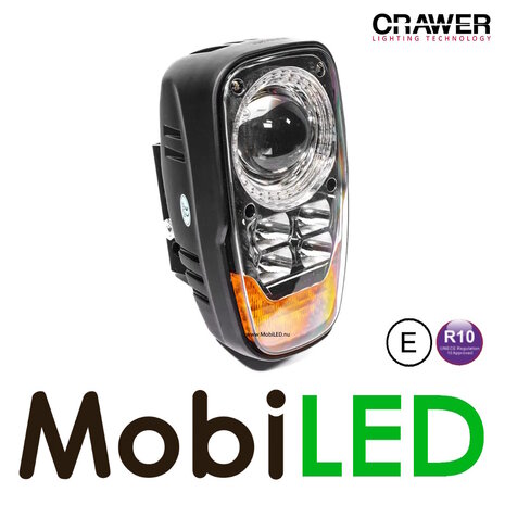 Crawer Crawer Unité de phare Crawer E-marque