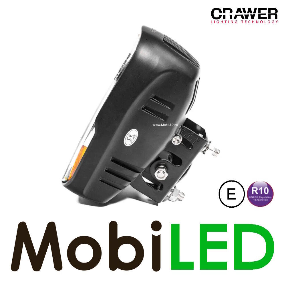 Crawer Crawer Headlight unit E-mark