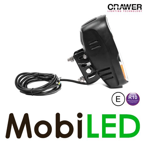 Crawer Unité de phare Crawer E-mark