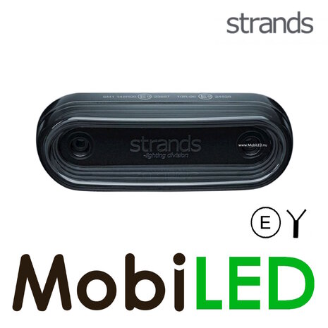 Strands Strands FOR9T Gravity feu de position Ambre 10-40 volts E-marque