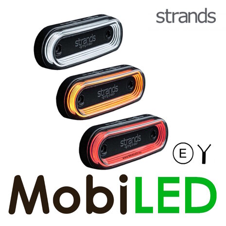 Strands Strands FOR9T Gravity position light Amber 10-40 volts E-mark