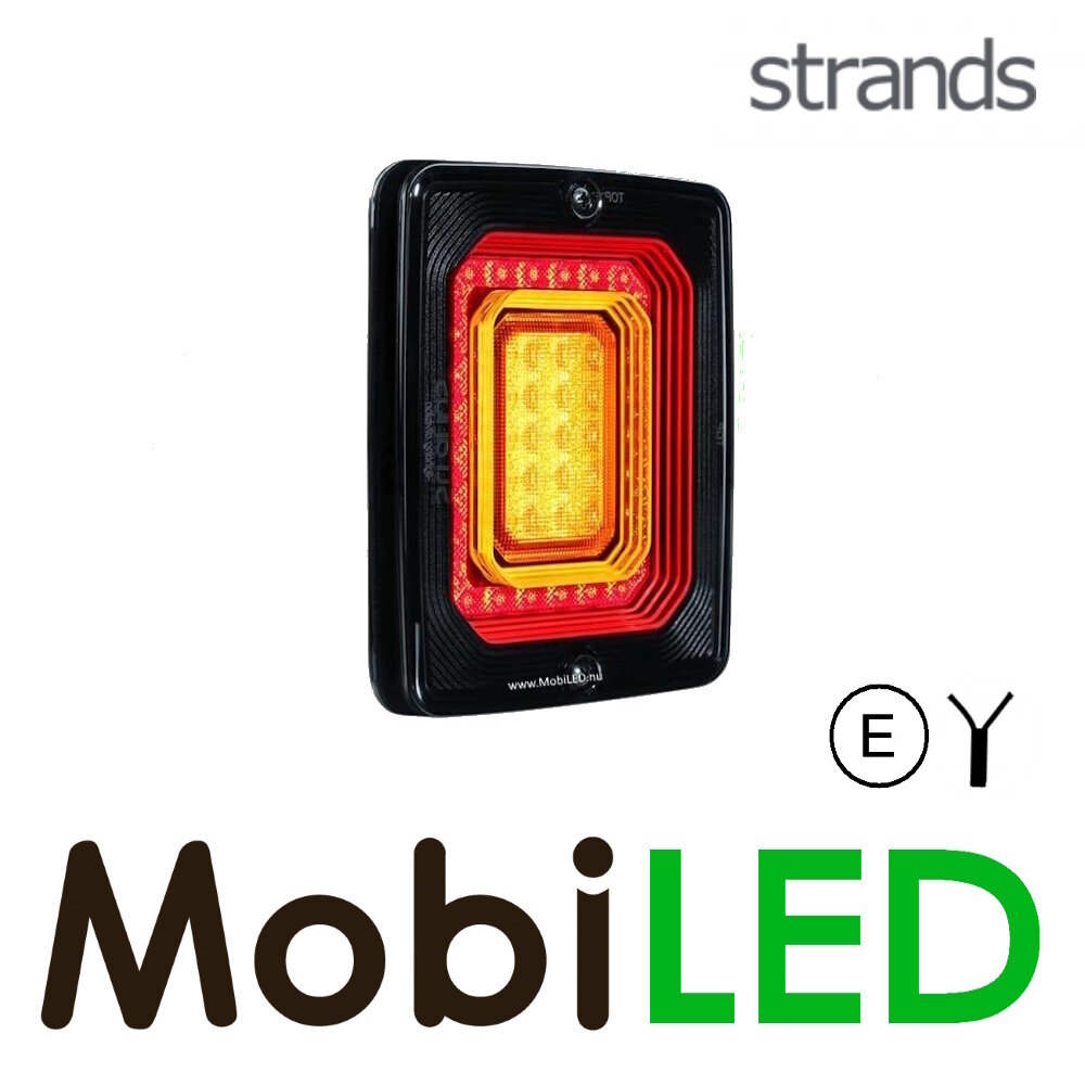 Strands Strands FOR9T Illusion Rear Light 3 functions E-mark