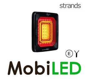 Strands FOR9T Illusion Achterlicht 3 functies Strands FOR9T Illusion Achterlicht 3 functies